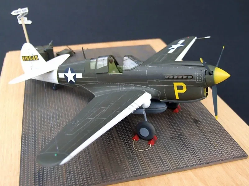 P-40N Warkhawk