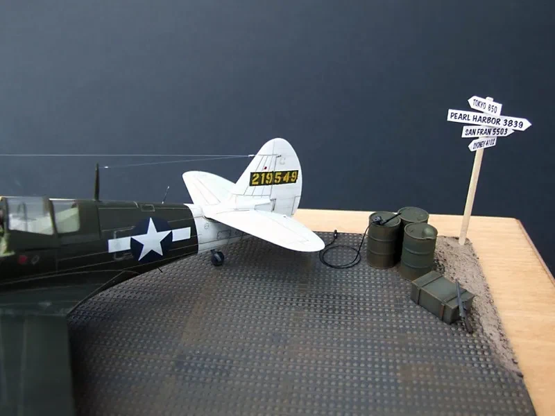 P-40N Warkhawk