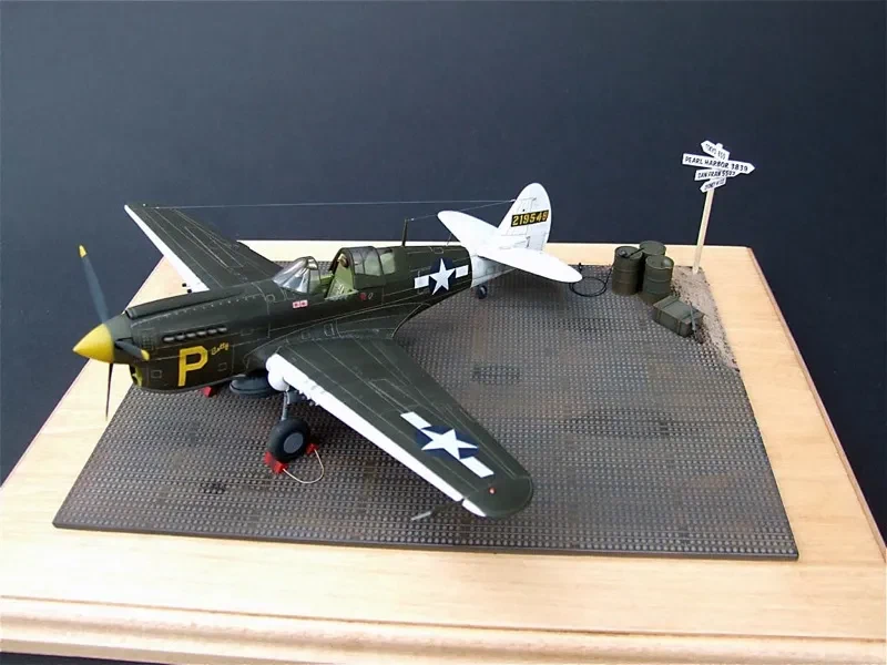 P-40N Warkhawk