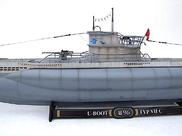 Revell Type VIIc U-Boat